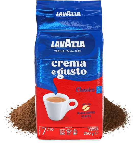 Lavazza Crema e Gusto mleta kava
